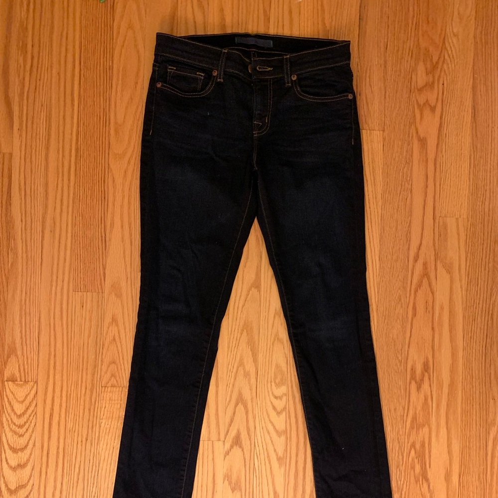 JBrand straight leg jeans 27